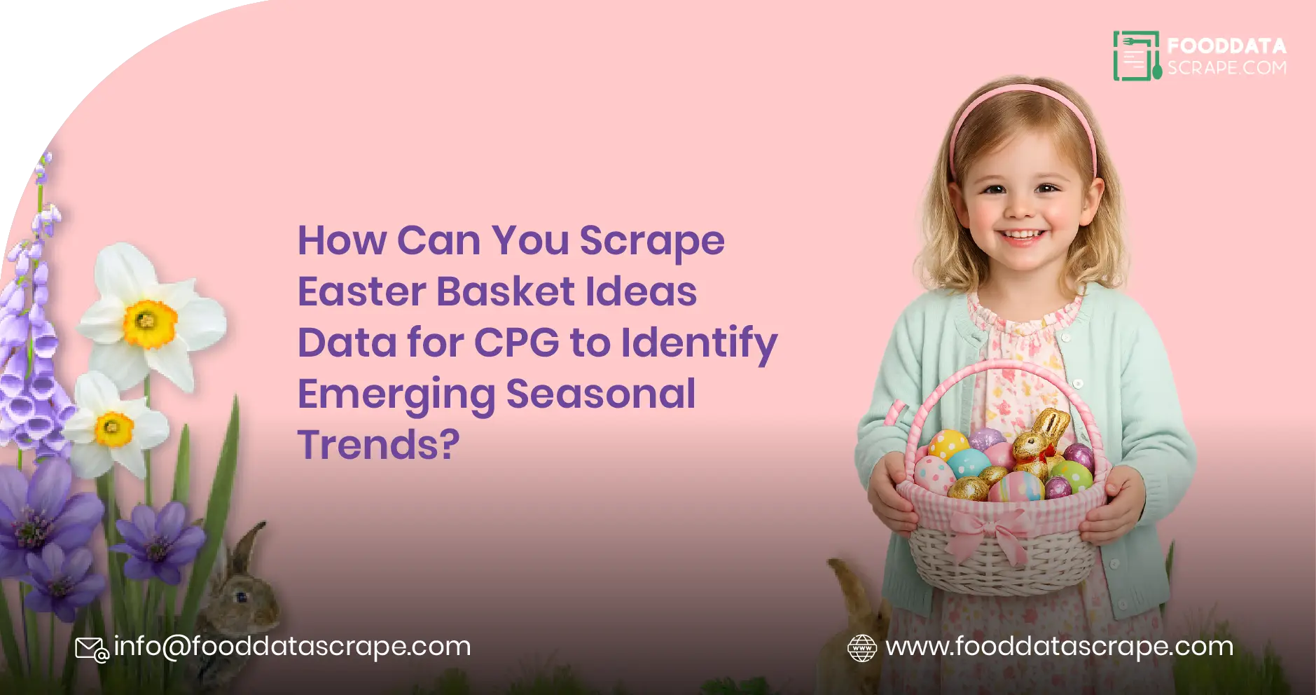 How Can You Scrape Easter Basket Ideas Data for CPG to Identify Emerging Seasonal Trends?